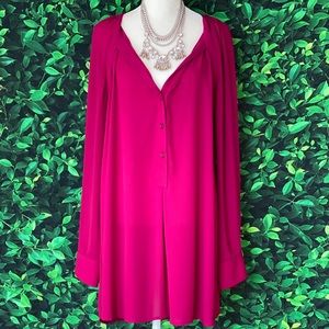 Rubber Ducky Magenta Women’s Dress